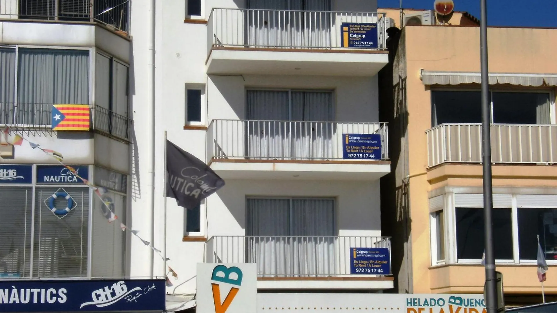 Apartament Arts 1 location